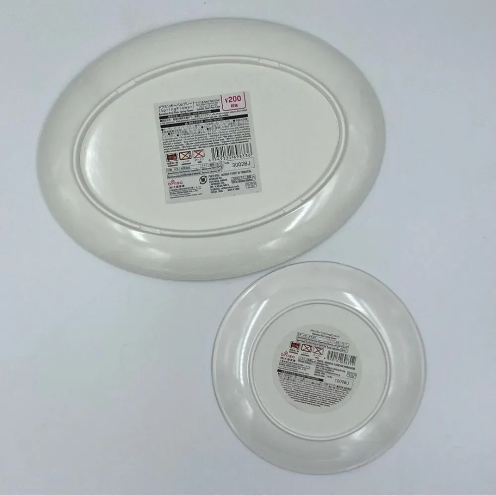 NWT Daiso French Plate Set‎